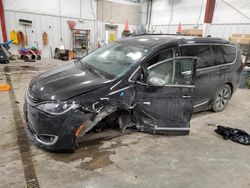 Chrysler salvage cars for sale: 2019 Chrysler Pacifica Hybrid Limited