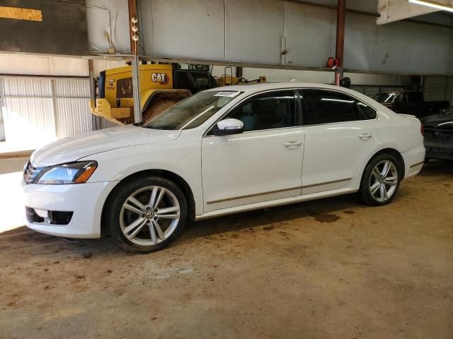 2014 Volkswagen Passat SEL