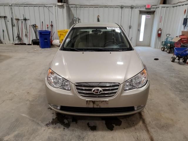 2010 Hyundai Elantra Blue