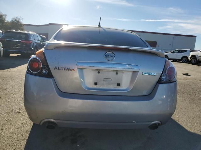 2008 Nissan Altima Hybrid