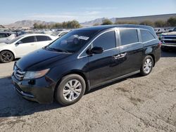 Honda Odyssey ex salvage cars for sale: 2015 Honda Odyssey EX