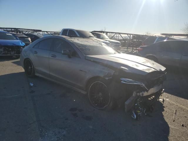 2016 Mercedes-Benz CLS 63 AMG S-Model