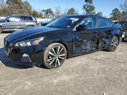 Nissan Altima sr salvage cars for sale: 2021 Nissan Altima SR