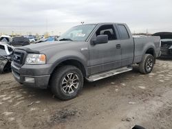 Ford salvage cars for sale: 2005 Ford F150