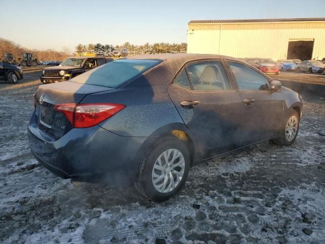 2017 Toyota Corolla L