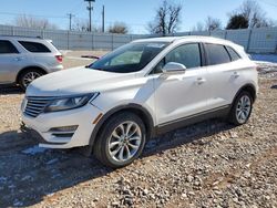 Salvage cars for sale at Oklahoma City, OK auction: 2018 Lincoln MKC Select