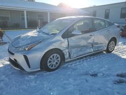 Salvage cars for sale at Prairie Grove, AR auction: 2019 Toyota Prius