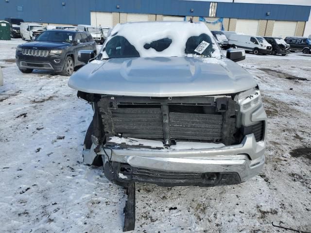 2022 Chevrolet Silverado K1500 LT-L