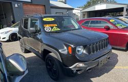 Jeep salvage cars for sale: 2021 Jeep Renegade Sport