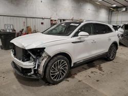 Lincoln salvage cars for sale: 2020 Lincoln Nautilus Reserve