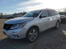 Nissan Pathfinder salvage cars for sale: 2014 Nissan Pathfinder S