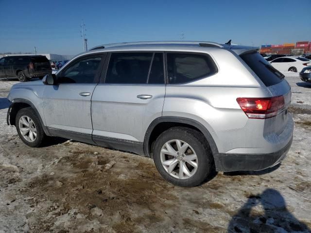 2018 Volkswagen Atlas S