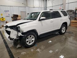 Salvage cars for sale at Wayland, MI auction: 2024 Toyota 4runner SR5/SR5 Premium