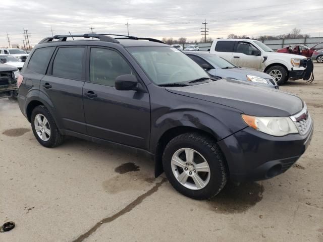 2012 Subaru Forester 2.5X