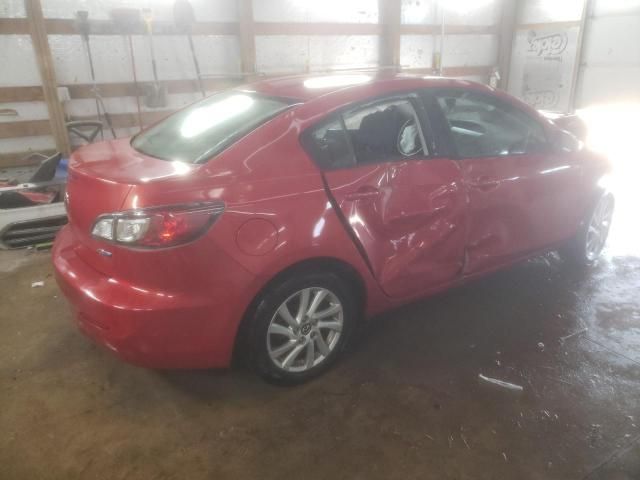 2013 Mazda 3 I