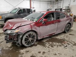 Salvage cars for sale at auction: 2018 Toyota Camry L