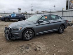 Salvage cars for sale at Chicago Heights, IL auction: 2019 Volkswagen Jetta SEL