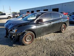 Nissan Vehiculos salvage en venta: 2017 Nissan Sentra S