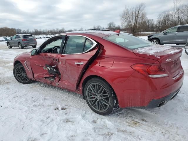 2019 Genesis G70 Elite