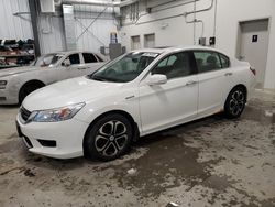 Honda salvage cars for sale: 2015 Honda Accord Touring Hybrid