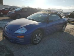 2005 Mitsubishi Eclipse Spyder GS en venta en Kansas City, KS