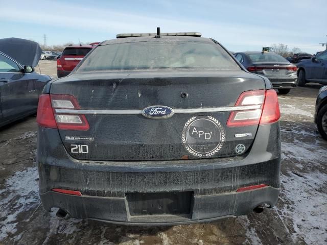 2014 Ford Taurus Police Interceptor