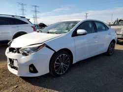 Salvage cars for sale at Elgin, IL auction: 2015 Toyota Corolla L