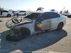 Salvage cars for sale at Rancho Cucamonga, CA auction: 2015 BMW 328 D