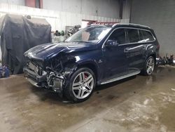 Salvage cars for sale at Elgin, IL auction: 2014 Mercedes-Benz GL 63 AMG