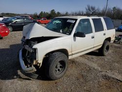 Salvage cars for sale at Memphis, TN auction: 1999 Chevrolet Tahoe K1500