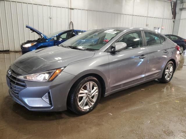 2019 Hyundai Elantra SEL