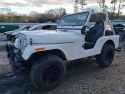 Salvage cars for sale at Augusta, GA auction: 1978 Jeep CJ-5