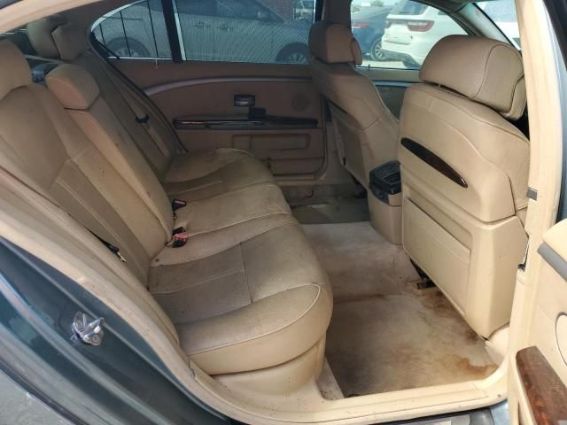 2004 BMW 760 LI