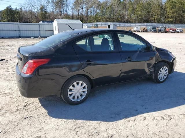 2018 Nissan Versa S