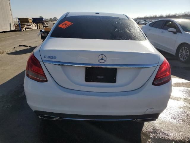 2018 Mercedes-Benz C300