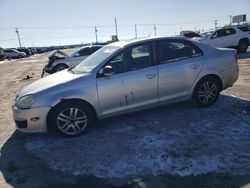 Salvage cars for sale at Oklahoma City, OK auction: 2007 Volkswagen Jetta 2.5