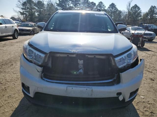 2014 Toyota Highlander XLE