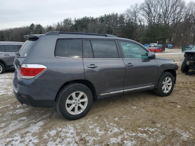 2012 Toyota Highlander Base