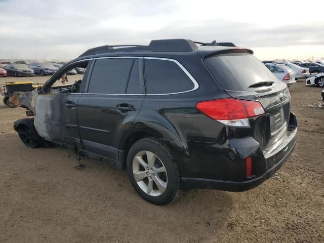 2013 Subaru Outback 2.5I Limited