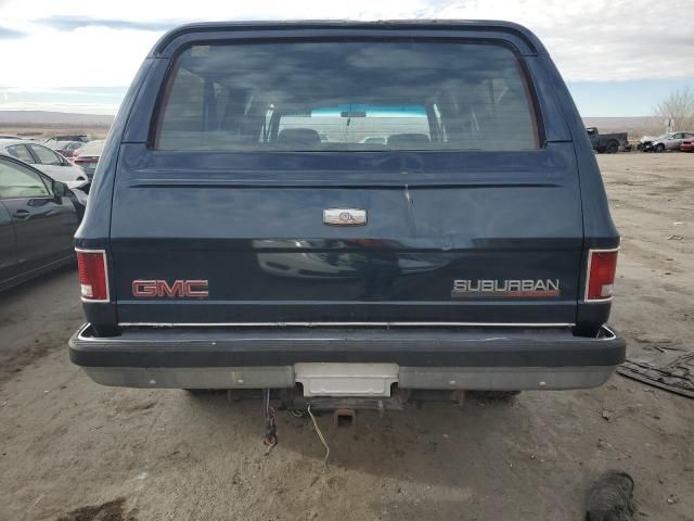 1989 GMC Suburban V25 Conventional