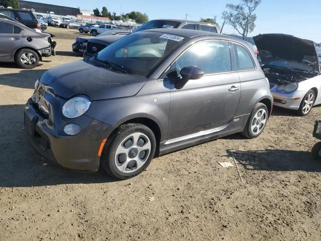 2015 Fiat 500 Electric