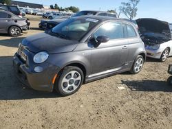 Fiat salvage cars for sale: 2015 Fiat 500 Electric