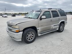 Salvage cars for sale at Arcadia, FL auction: 2003 Chevrolet Tahoe K1500