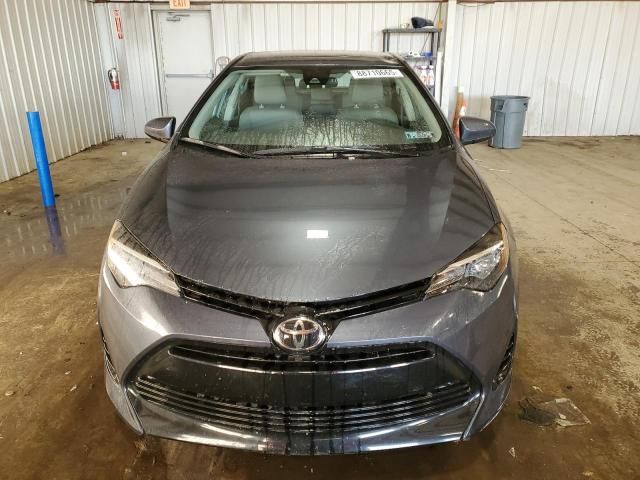 2018 Toyota Corolla L