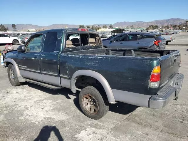 2000 Toyota Tundra Access Cab Limited