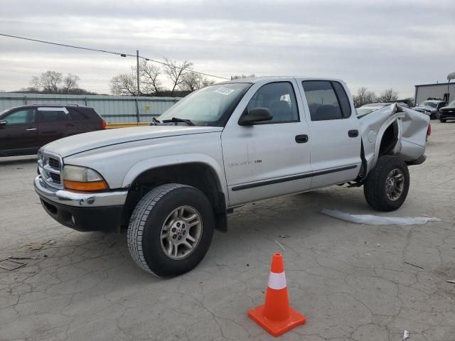 2001 Dodge Dakota Quattro