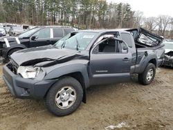 Salvage cars for sale at North Billerica, MA auction: 2013 Toyota Tacoma Access Cab