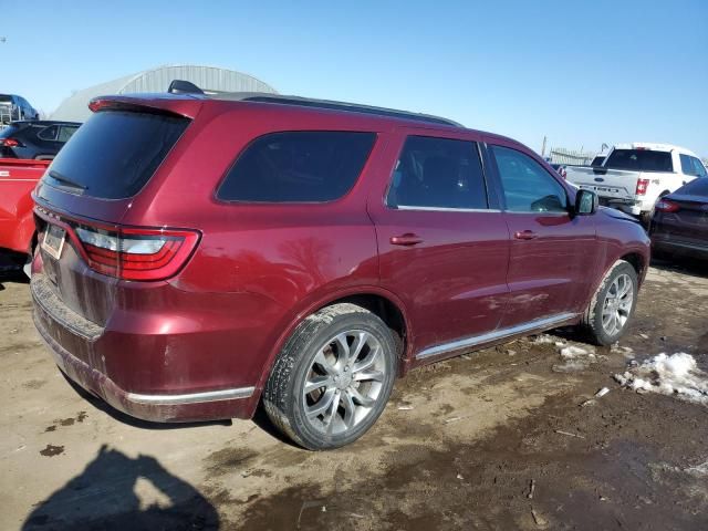 2017 Dodge Durango SXT