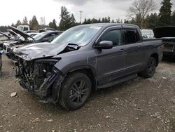 Honda salvage cars for sale: 2020 Honda Ridgeline Sport