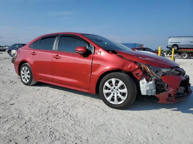 2021 Toyota Corolla LE